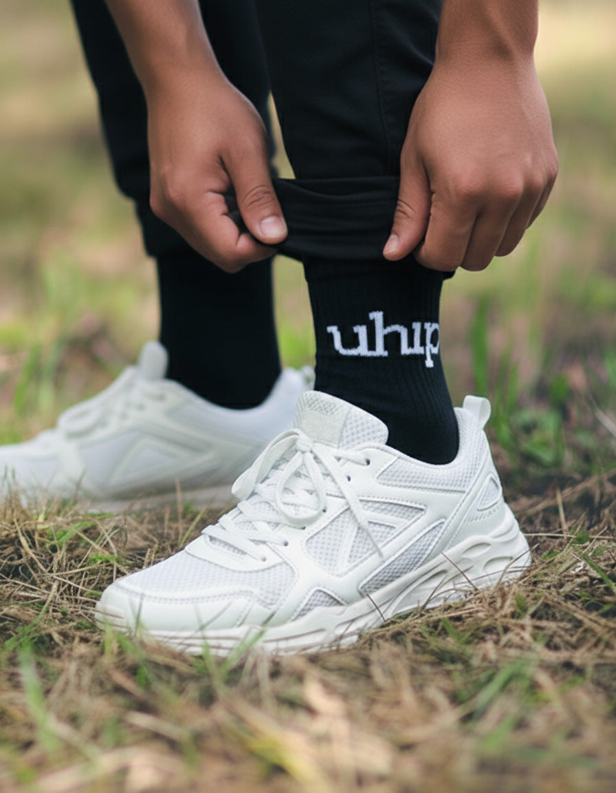 Uhip – Chaussettes basses Crew