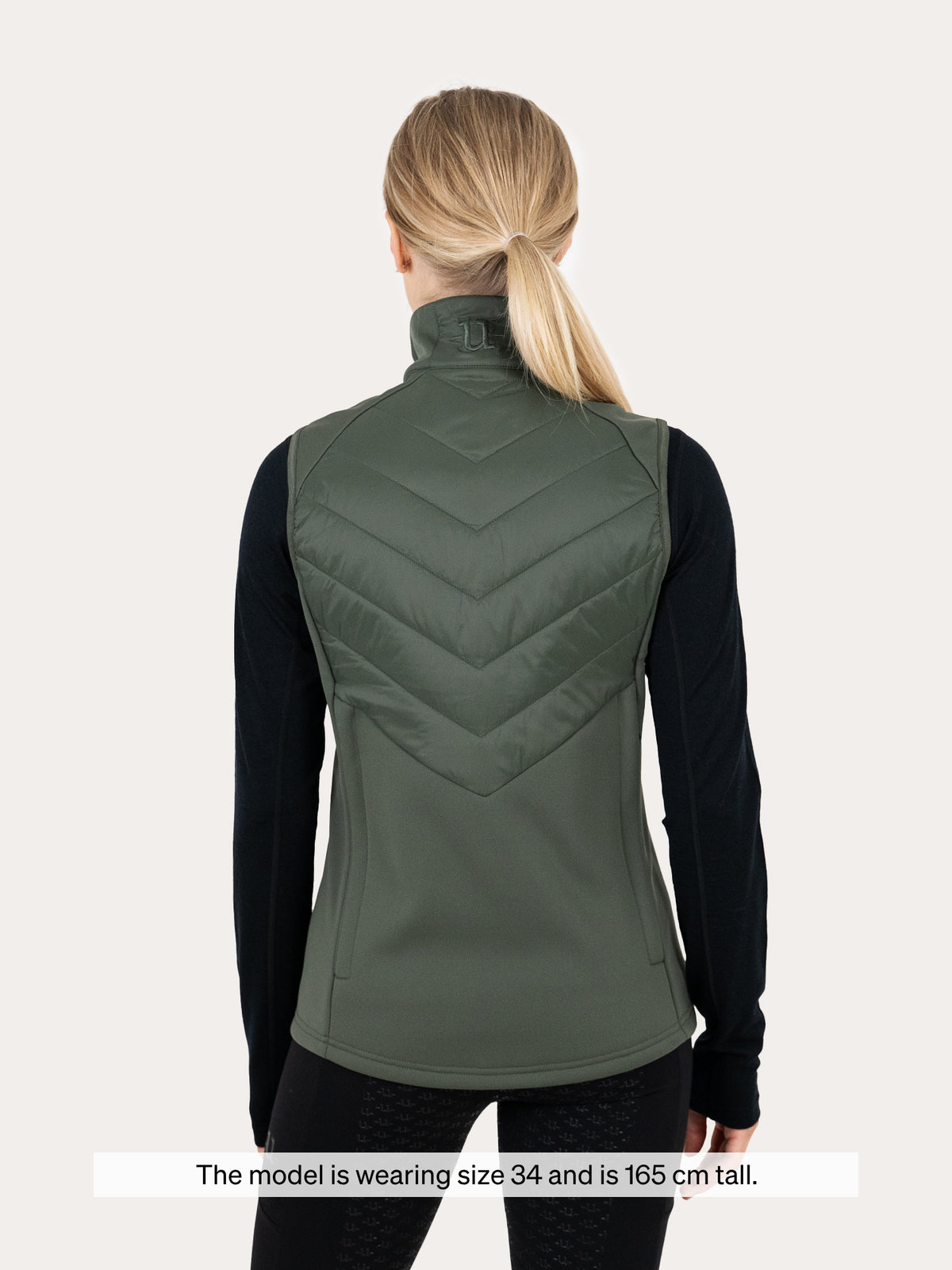 Uhip – Gilet hybride de dressage canin Misty