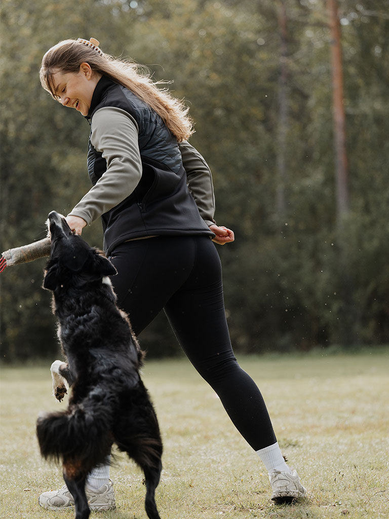 Uhip – Gilet hybride de dressage canin Misty