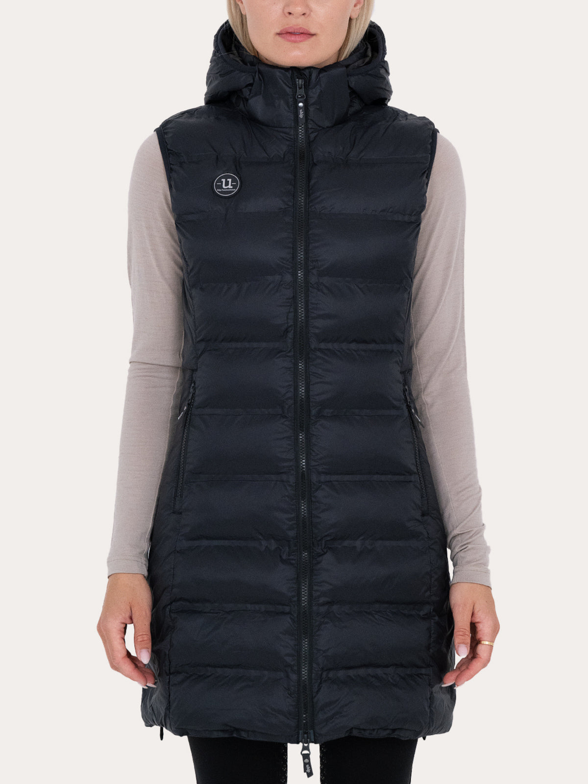 Uhip – Gilet long sans manches Everyday