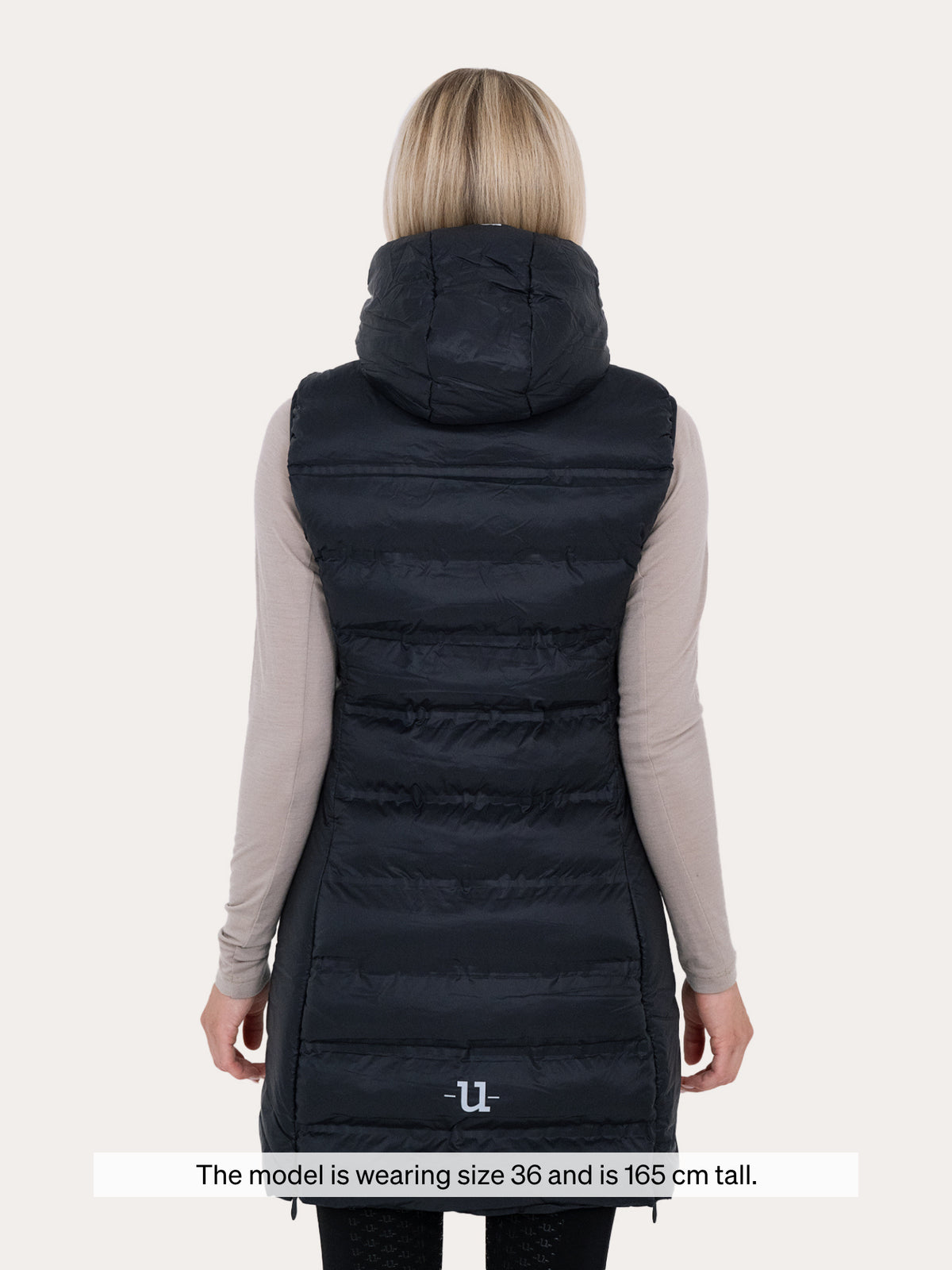 Uhip – Gilet long sans manches Everyday