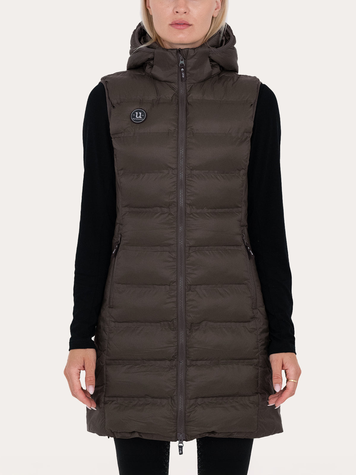 Uhip – Gilet long sans manches Everyday