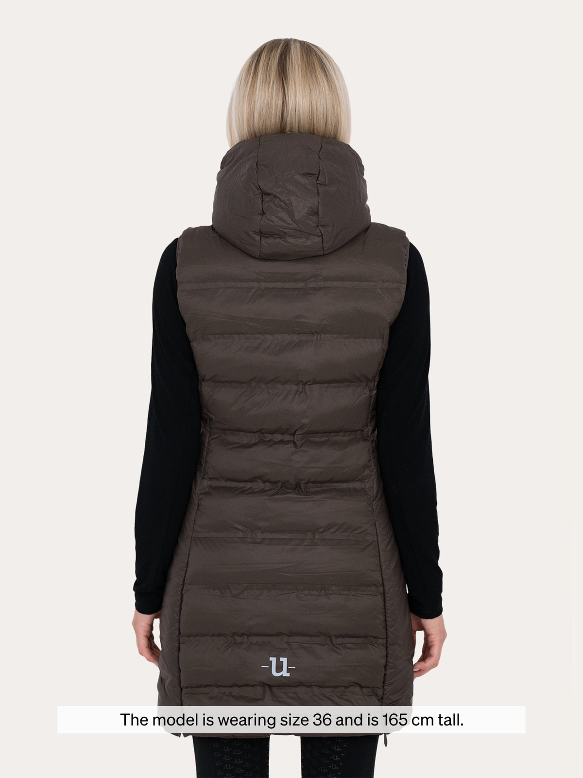 Uhip – Gilet long sans manches Everyday