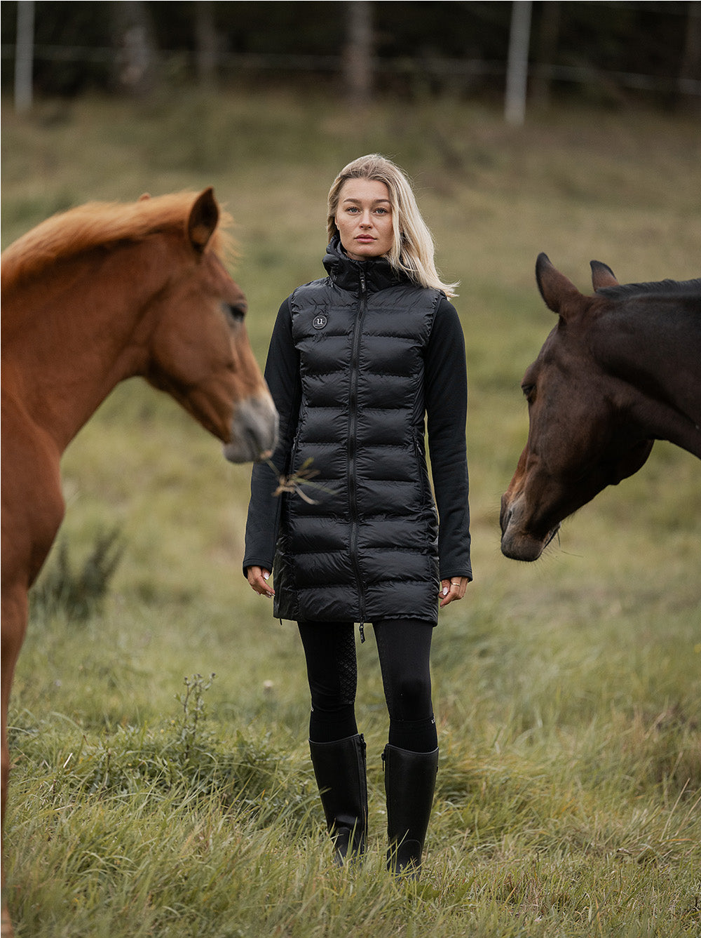 Uhip – Gilet long sans manches Everyday