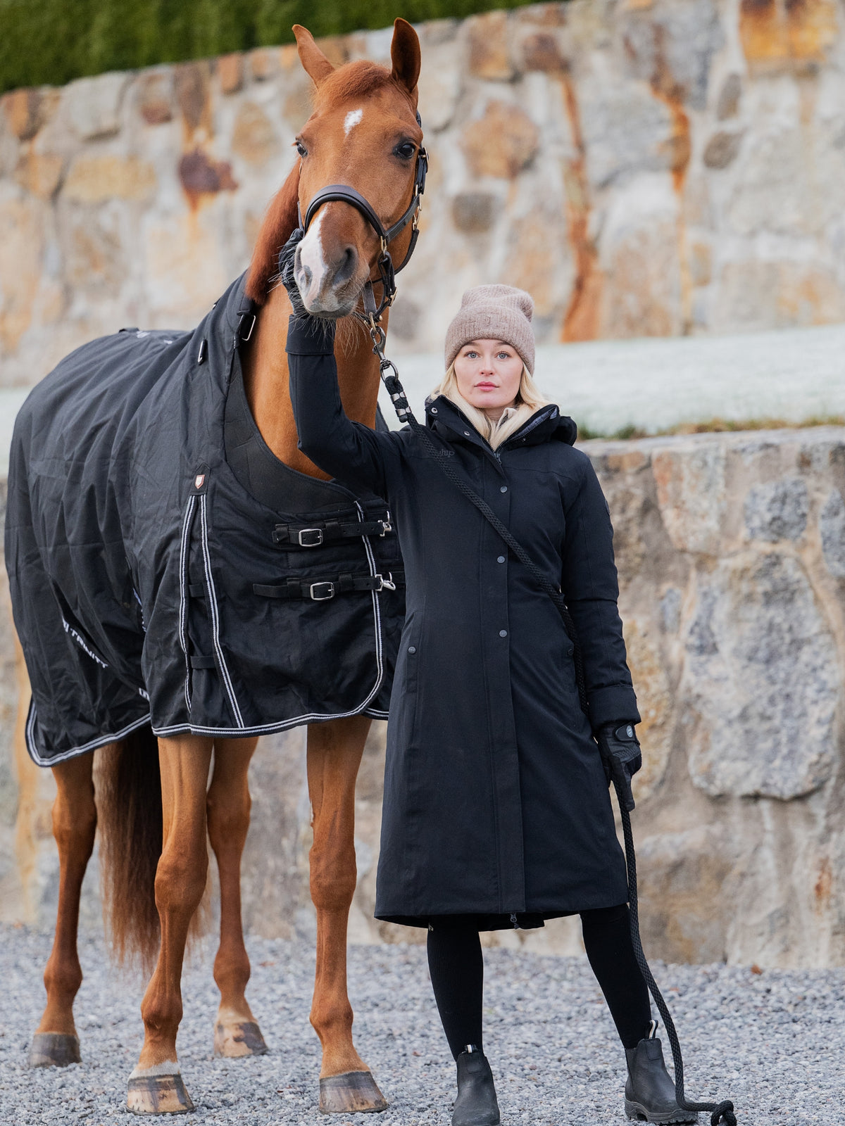 Uhip – Manteau de pluie doublé Hailey