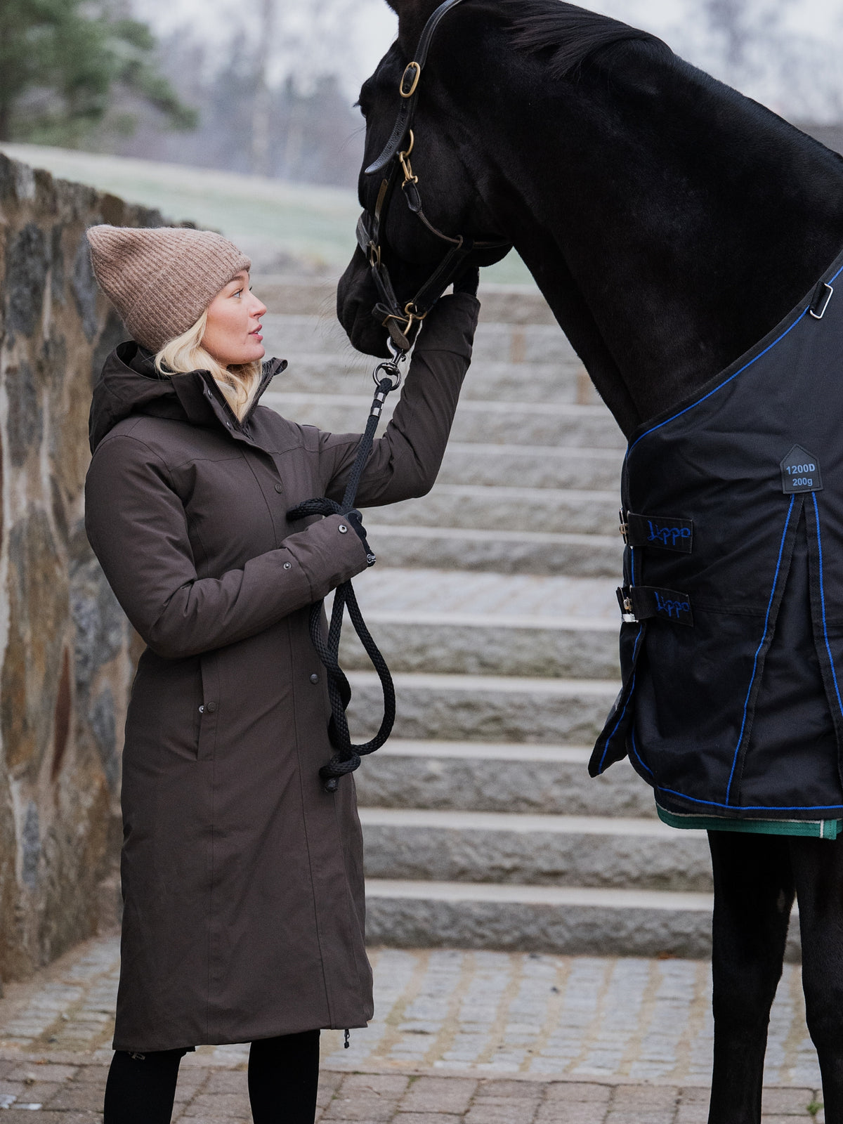 Uhip – Manteau de pluie doublé Hailey