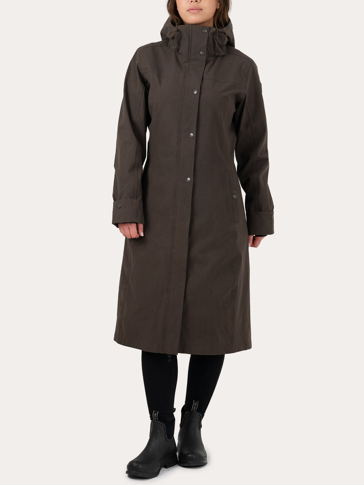 Uhip – Manteau de pluie doublé Hailey