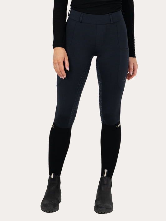Uhip – Culotte d’équitation Hybrid full grip
