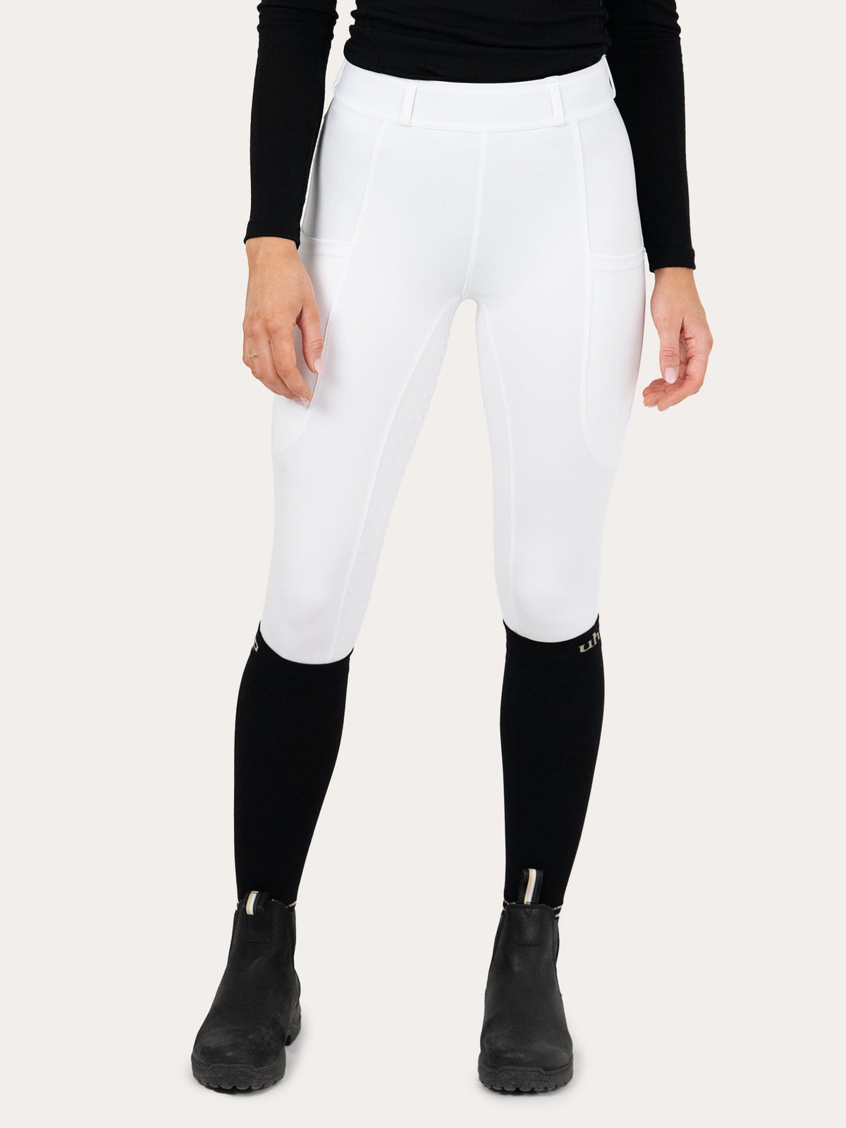 Uhip – Culotte de concours d’équitation Hybrid