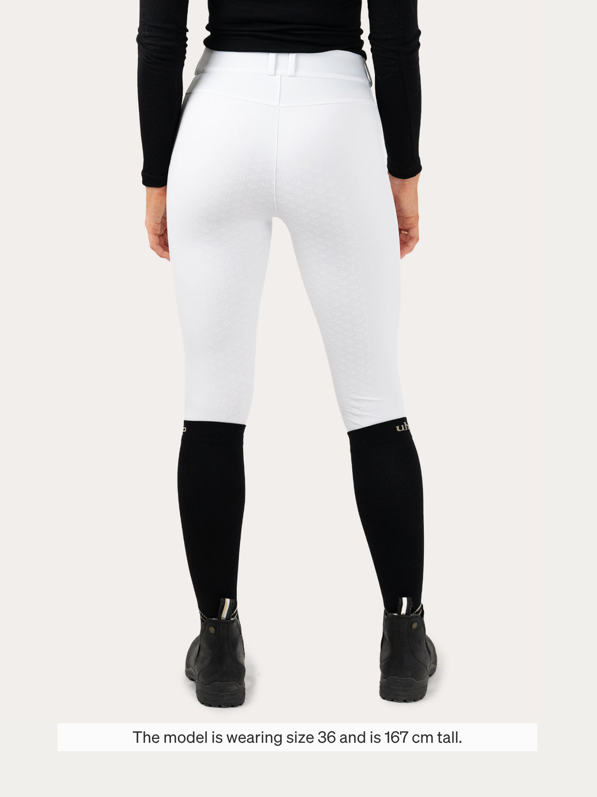 Uhip – Culotte de concours d’équitation Hybrid