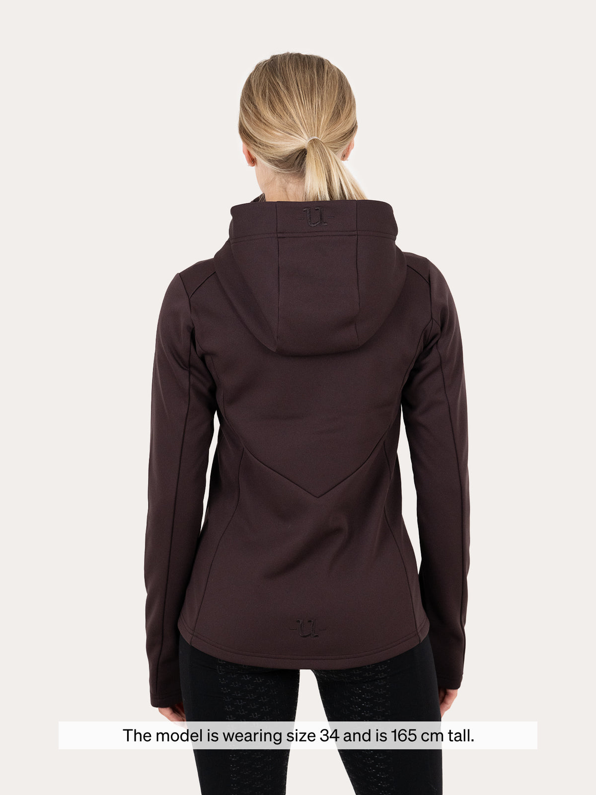 Uhip – Sweat à capuche d’équitation Misty