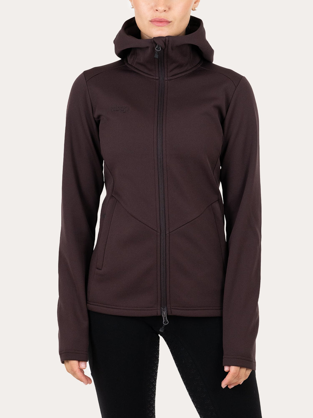 Uhip – Sweat à capuche d’équitation Misty