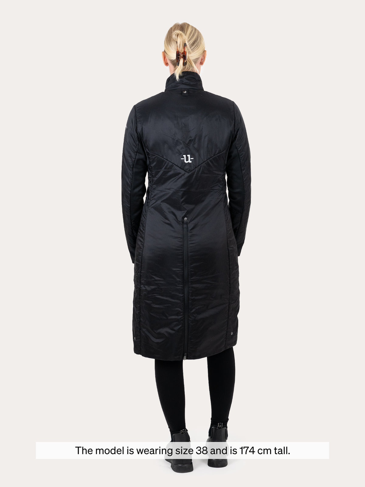 Uhip – Manteau doublure hybride laine Wool 3.0