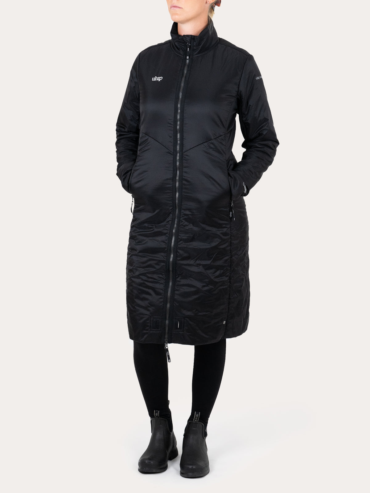 Uhip – Manteau doublure hybride laine Wool 3.0