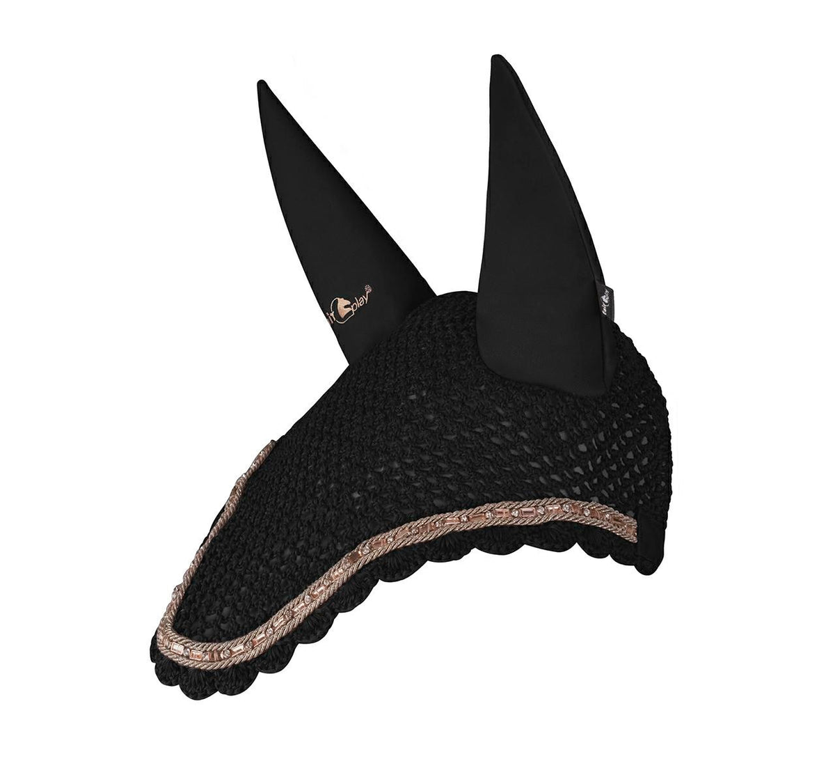 Bonnet anti-mouches Fair Play AZURYT ROSEGOLD – Noir – Full