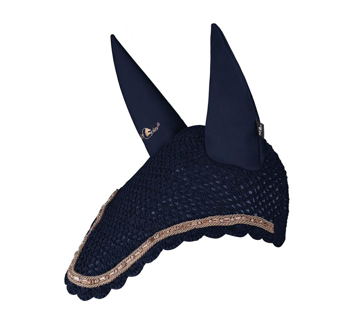 Bonnet anti-mouches Fair Play AZURYT ROSEGOLD – Marine – Full