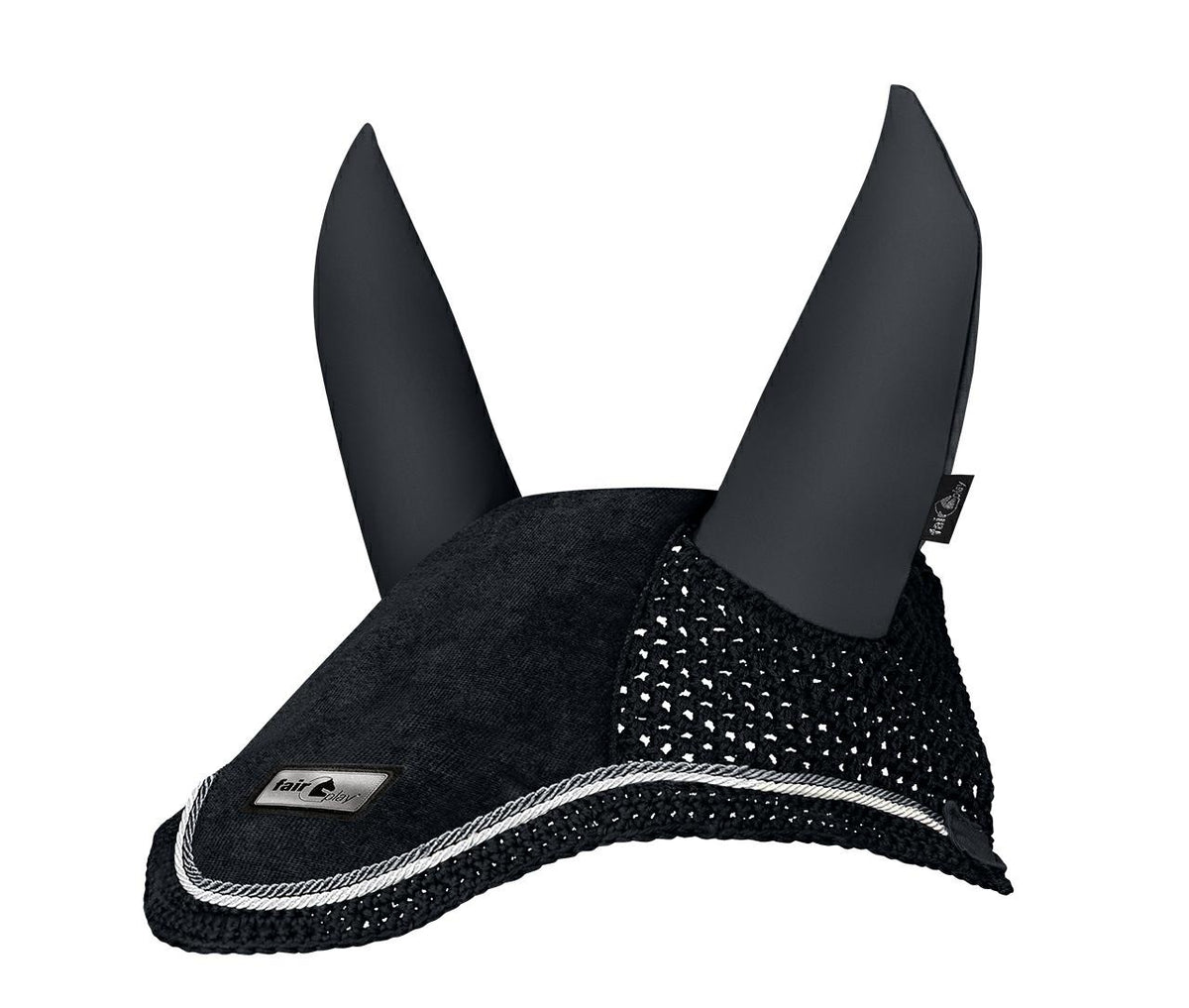 Bonnet anti-mouches Fair Play EILATE – Noir – Full