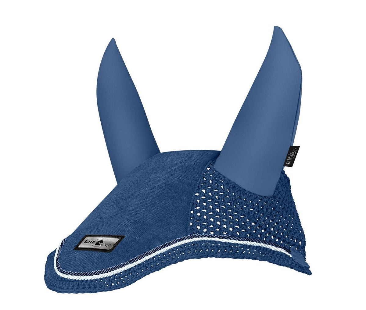 Bonnet anti-mouches Fair Play EILATE – Bleu impérial – Full