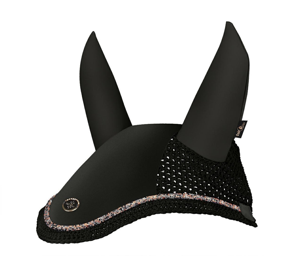 Bonnet anti-mouches Fair Play HEMATITE – Noir – Full