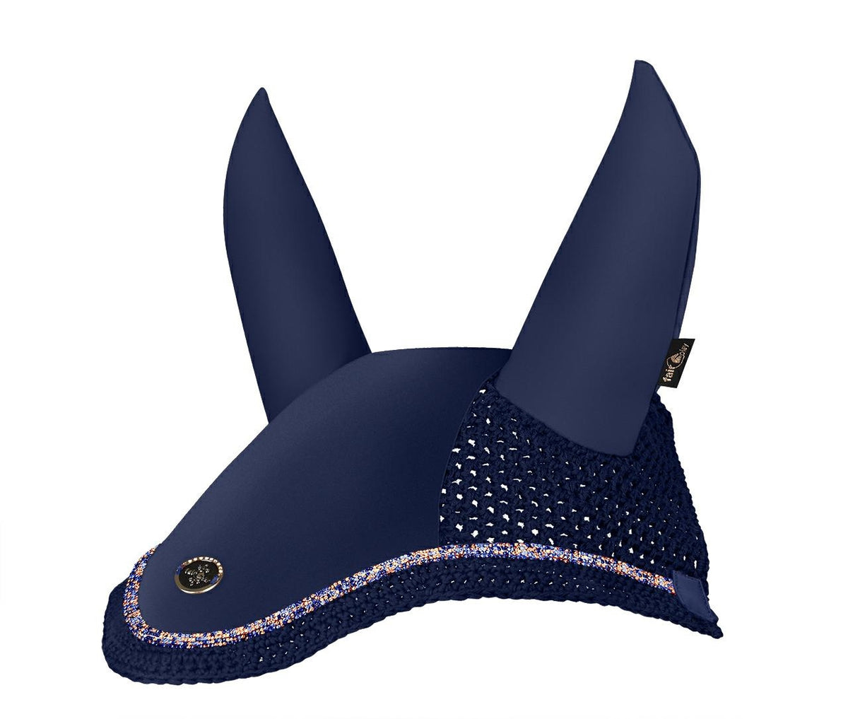 Bonnet anti-mouches Fair Play HEMATITE – Marine – Full