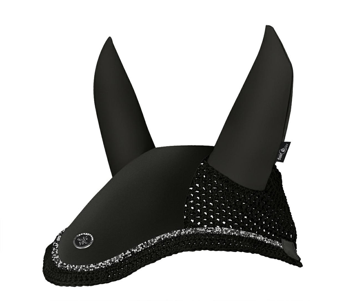Bonnet anti-mouches Fair Play NEPHRITE – Noir – Full