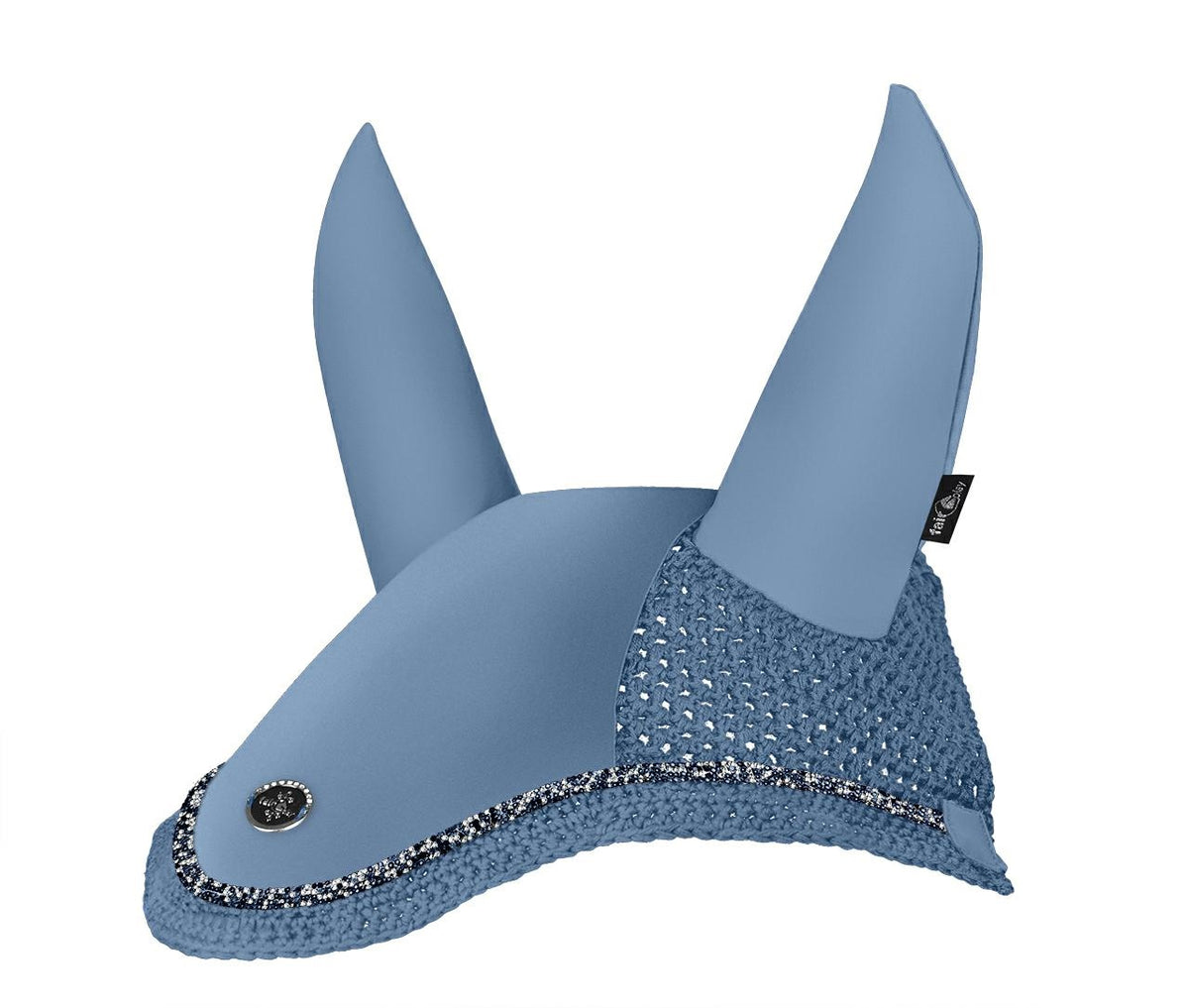 Bonnet anti-mouches Fair Play NEPHRITE – Bleu brume – Full