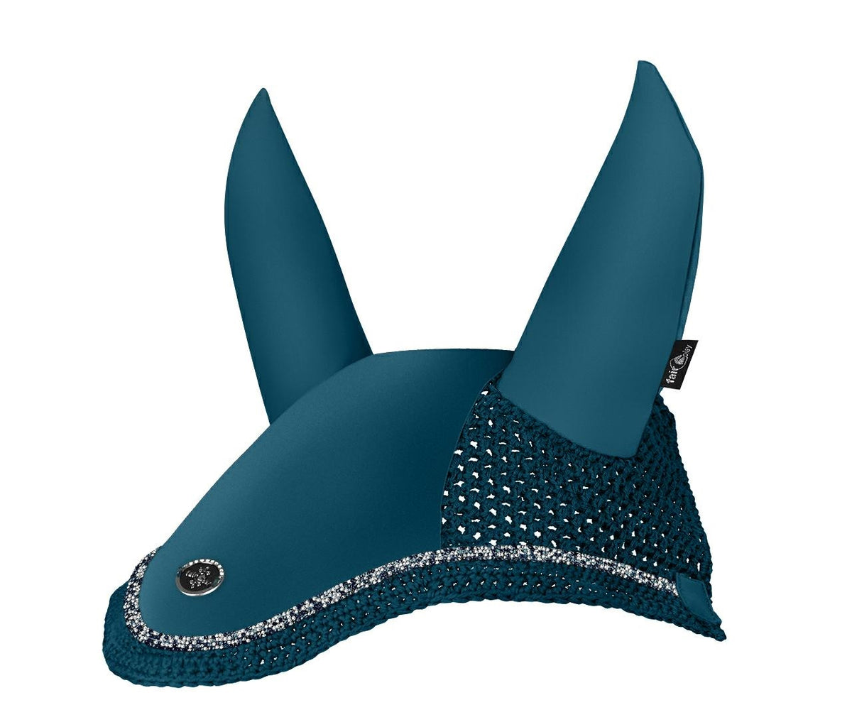 Bonnet anti-mouches Fair Play NEPHRITE – Bleu Nil – Full
