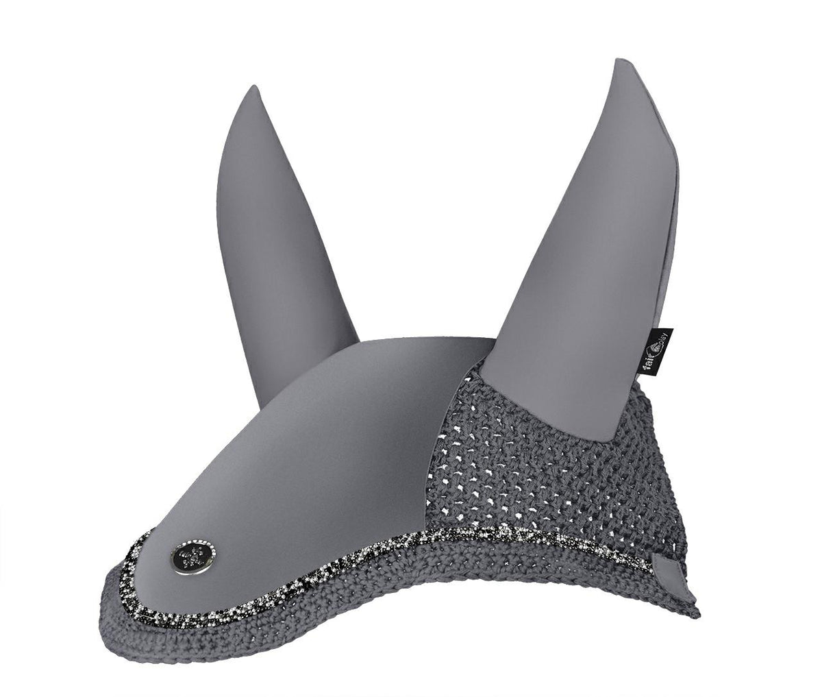 Bonnet anti-mouches Fair Play NEPHRITE – Gris cendré – Full