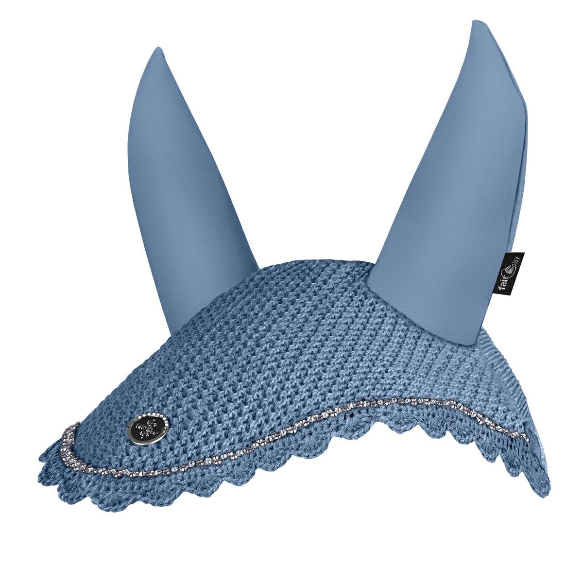 Bonnet anti-mouches Fair Play ZIRCON – Bleu brume – Full