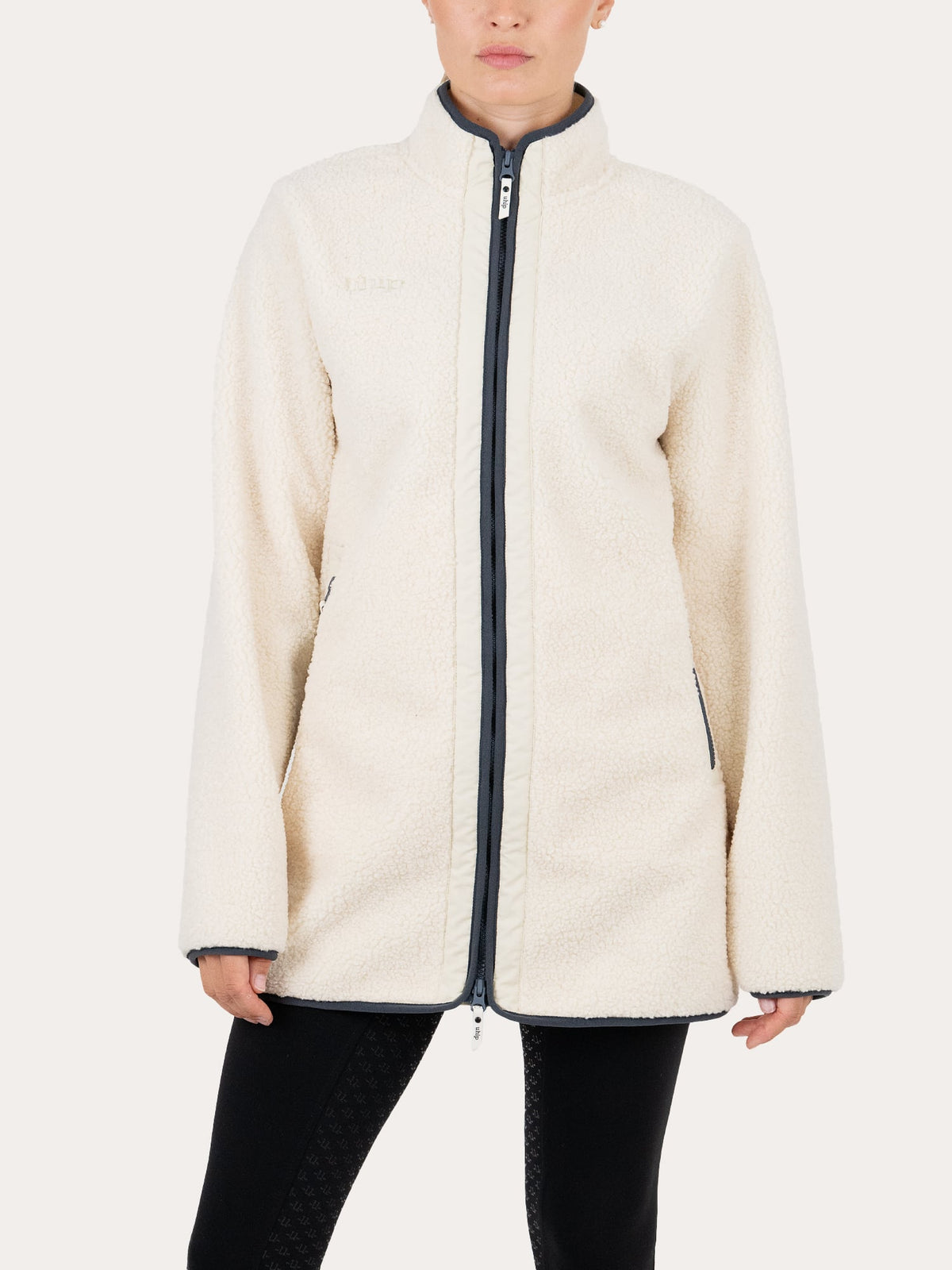 Uhip – Veste polaire longue coupe-vent Windstopper Pile
