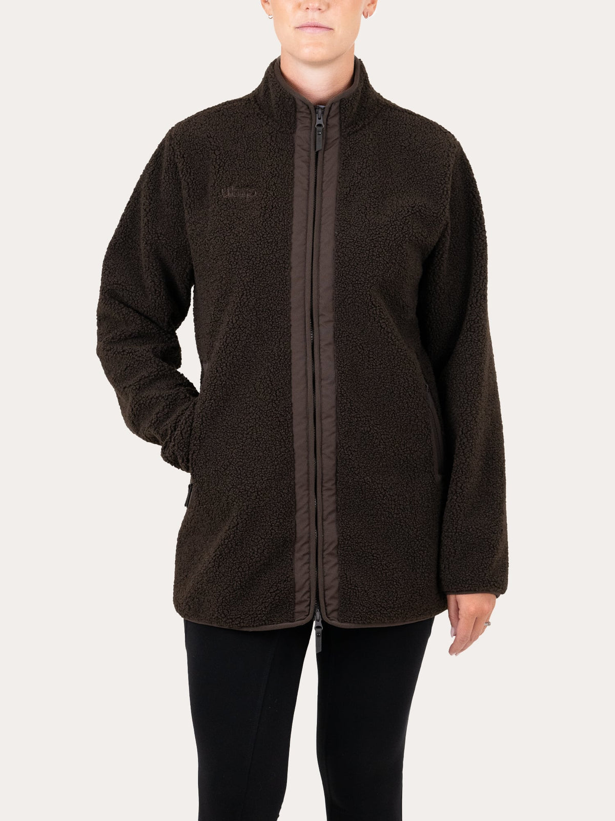 Uhip – Veste polaire longue coupe-vent Windstopper Pile