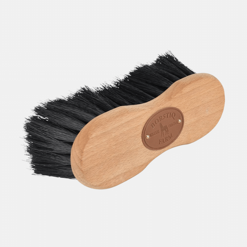 Borstiq Brosse à main Supersoft, brosse de finition, pour les peaux sensibles