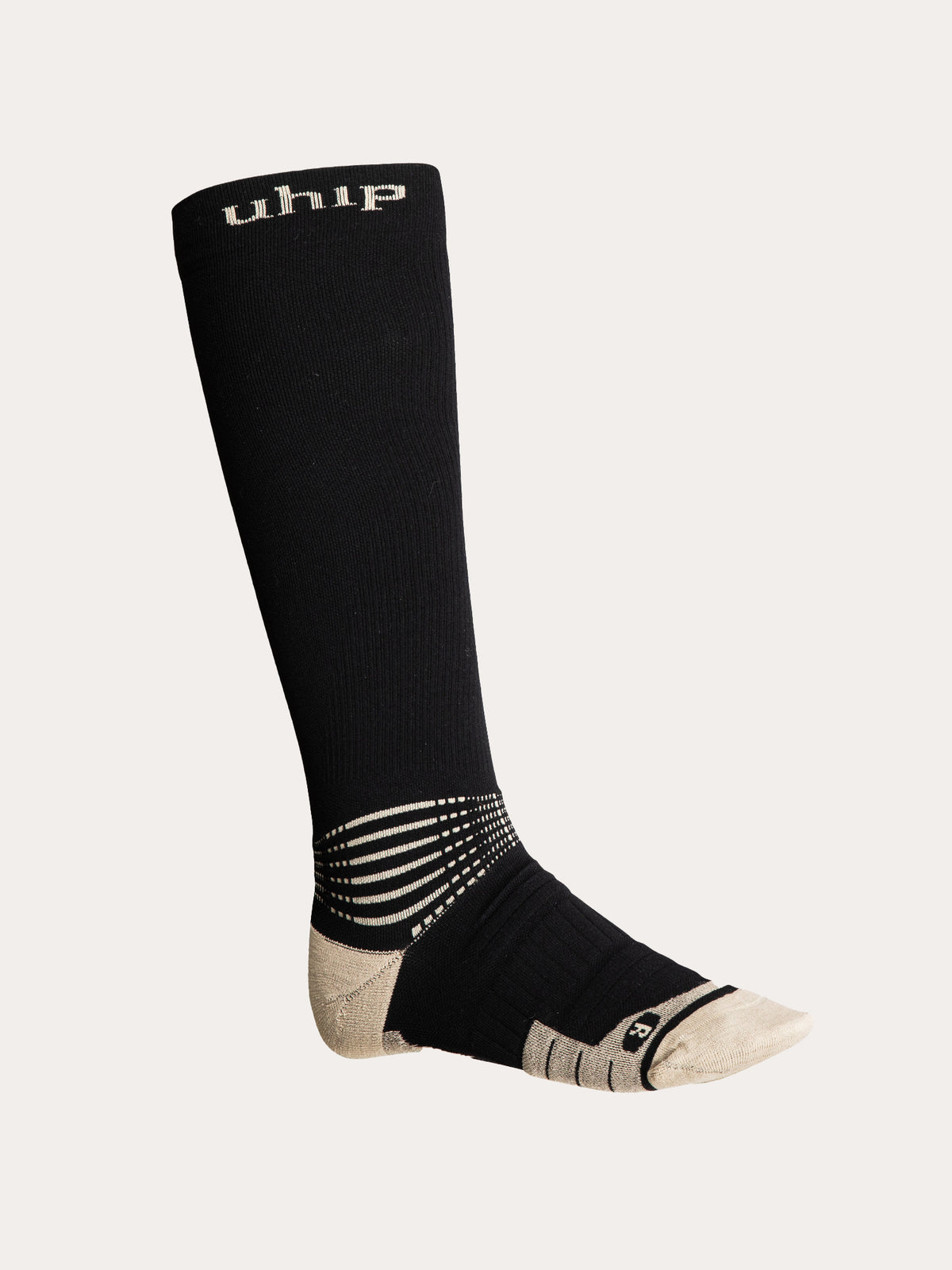 Uhip – Chaussettes d’équitation de compression en laine