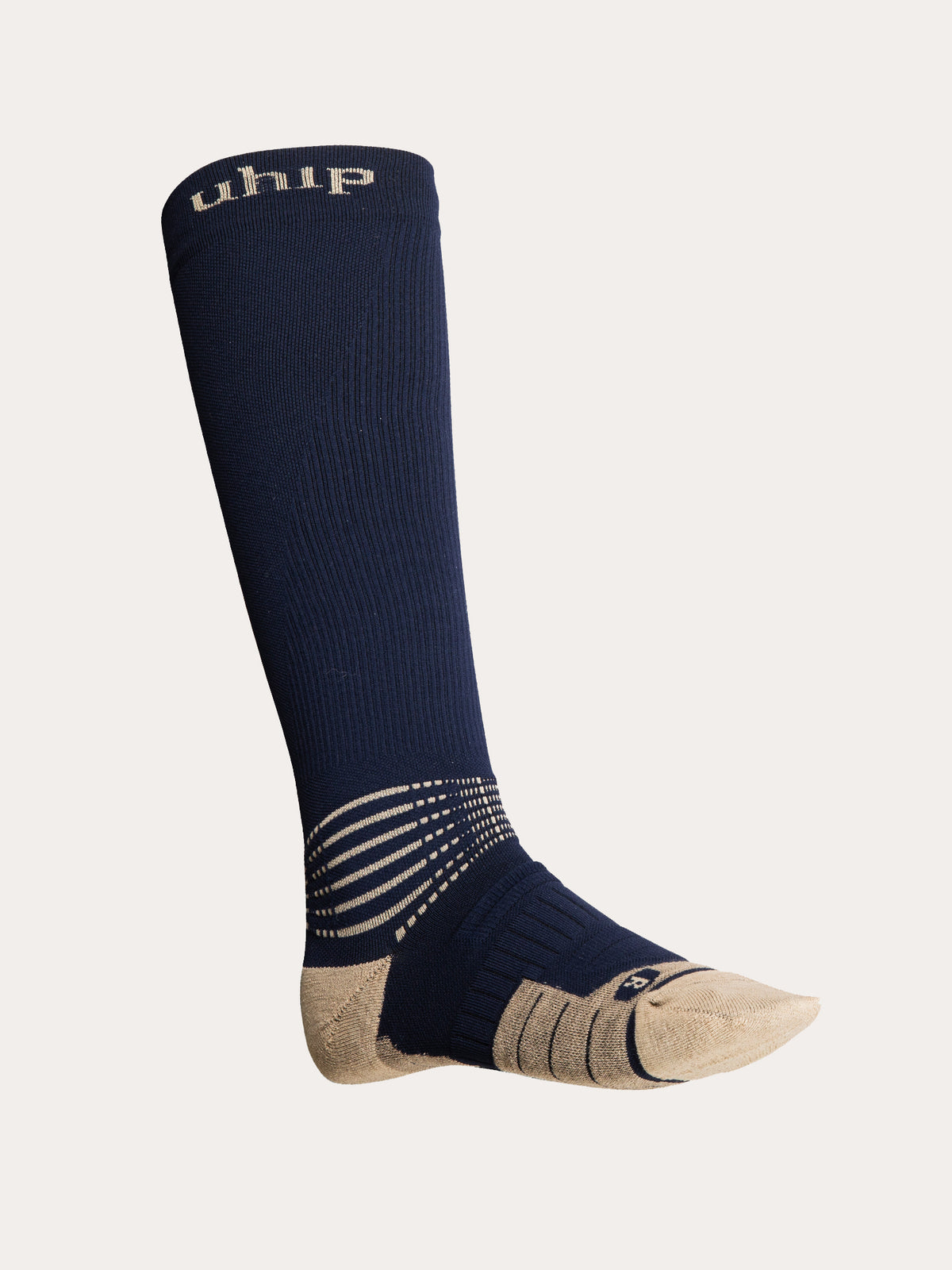 Uhip – Chaussettes d’équitation de compression en laine