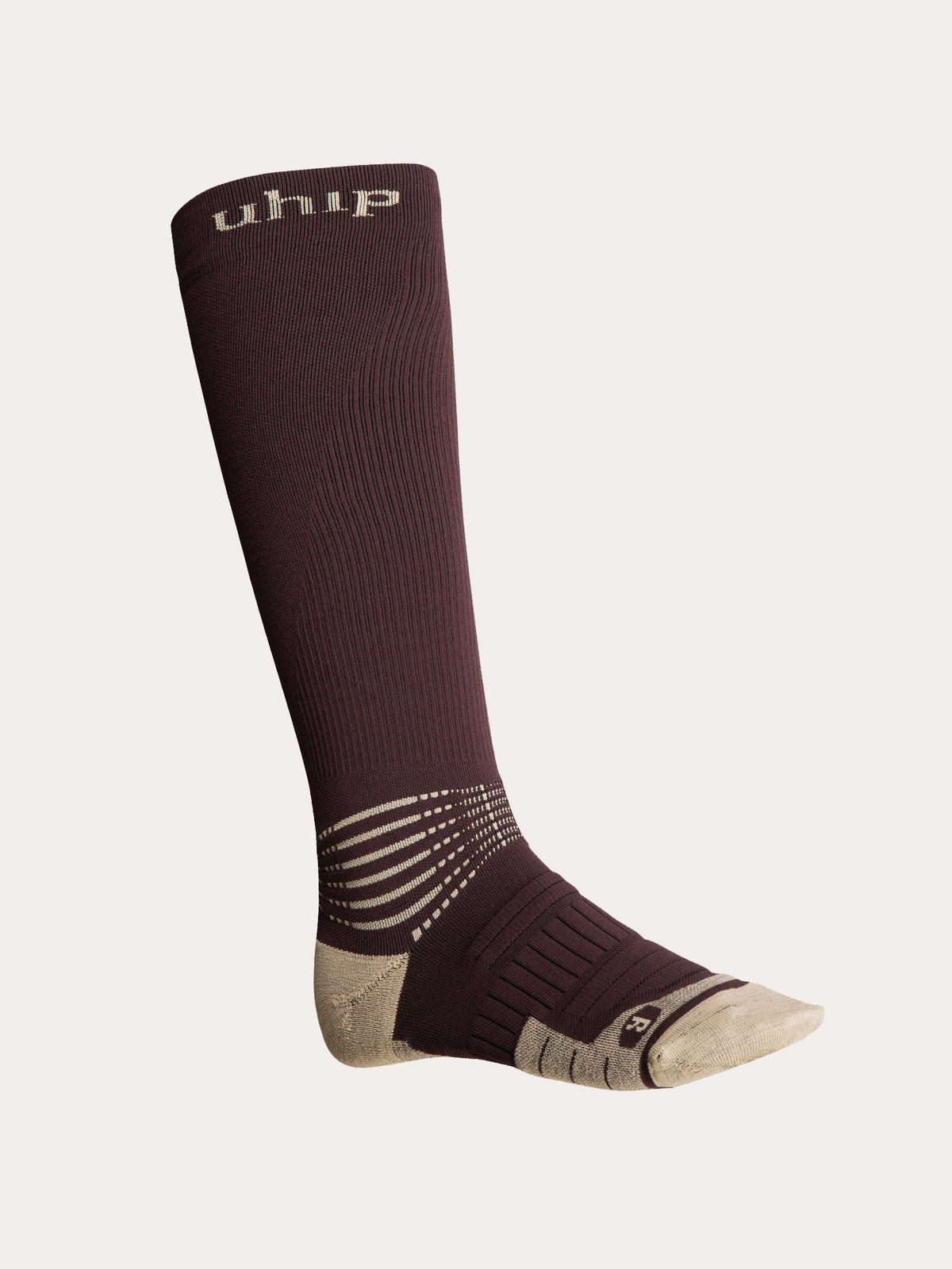 Uhip – Chaussettes d’équitation de compression en laine