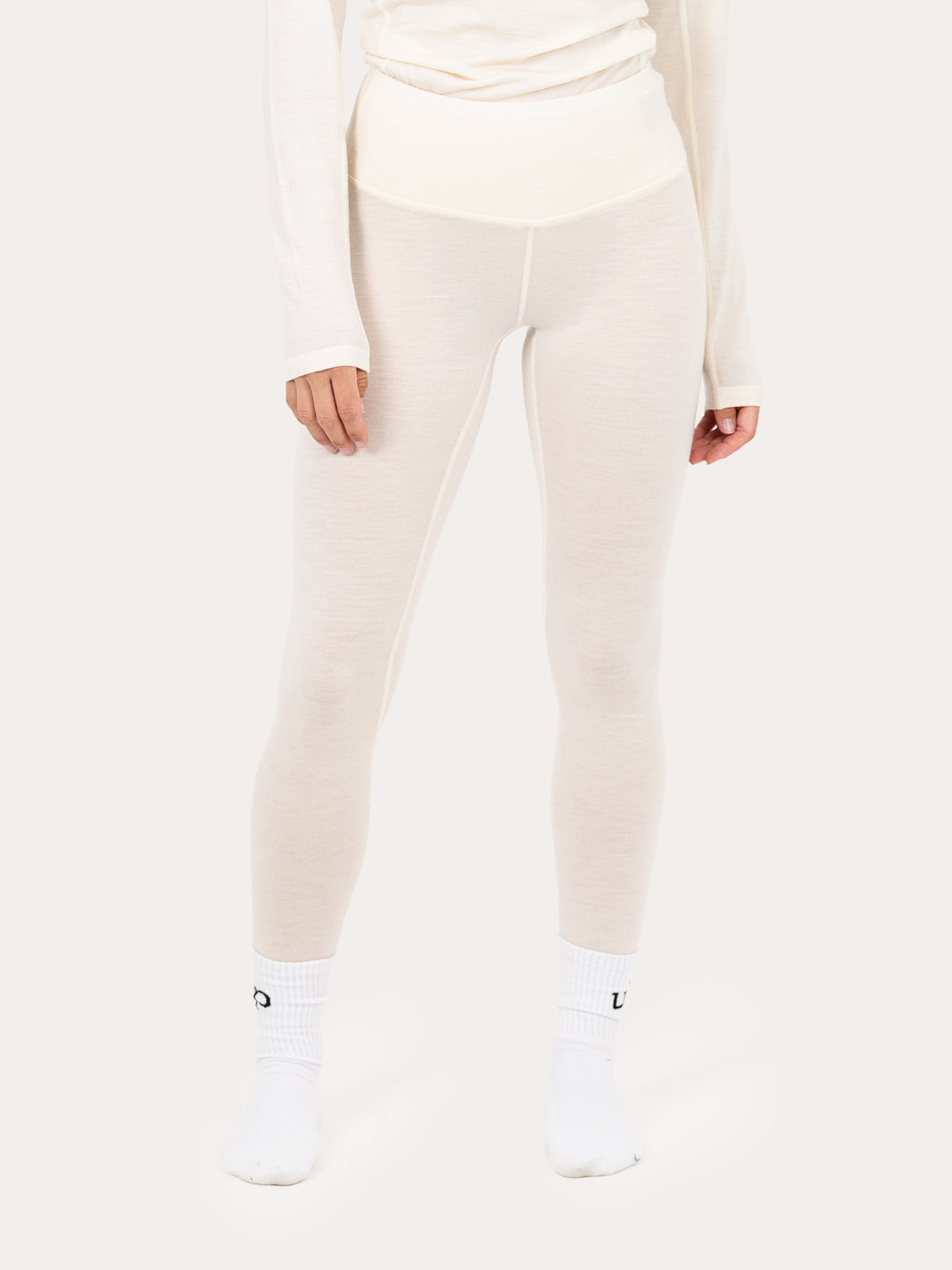 Uhip – Sous-pantalon thermique en mérinos
