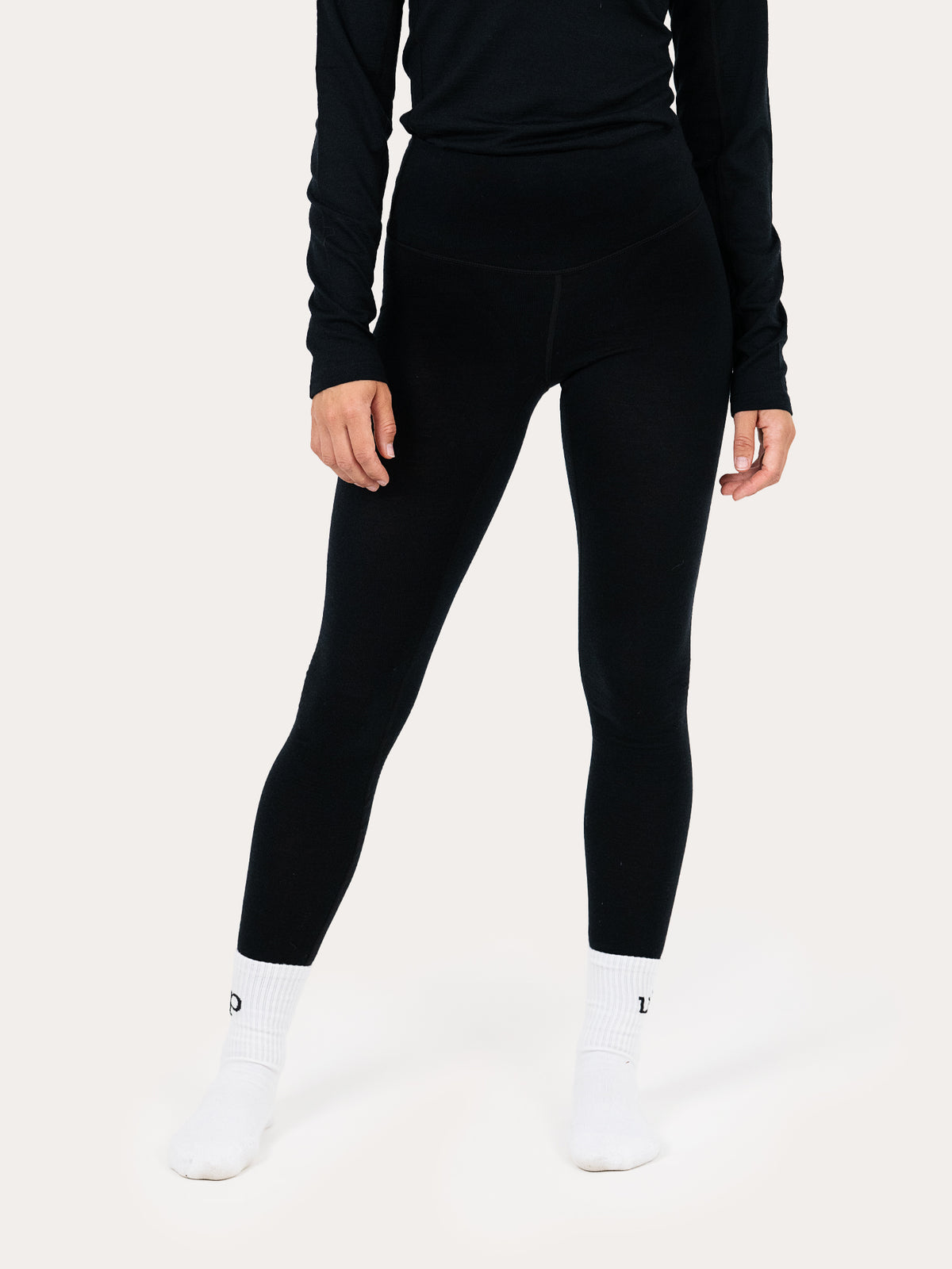 Uhip – Sous-pantalon thermique en mérinos