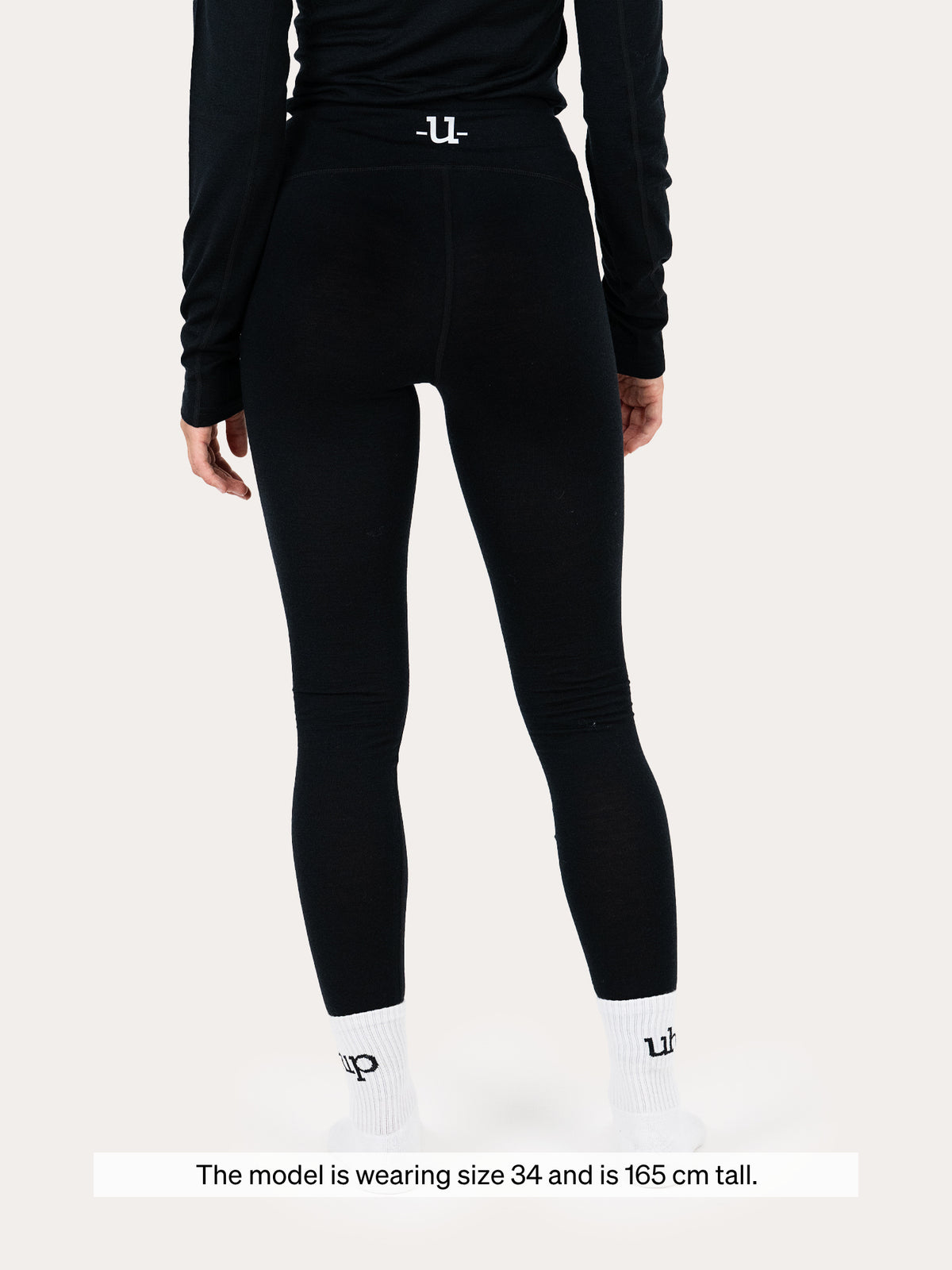 Uhip – Sous-pantalon thermique en mérinos