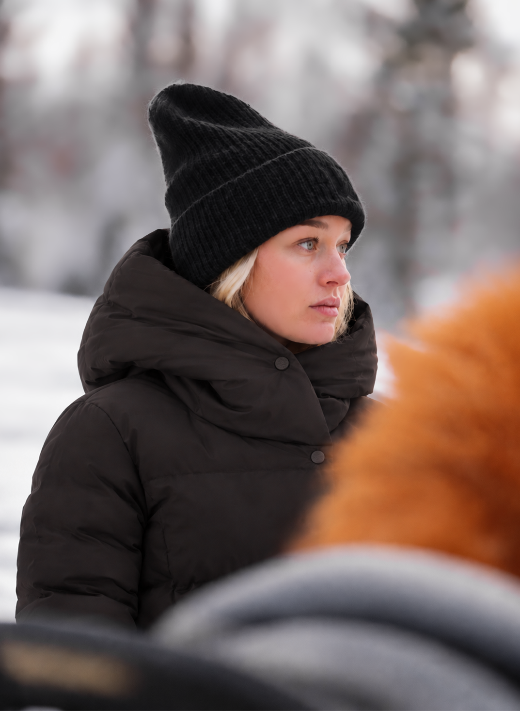 Uhip – Veste d’hiver courte Storm