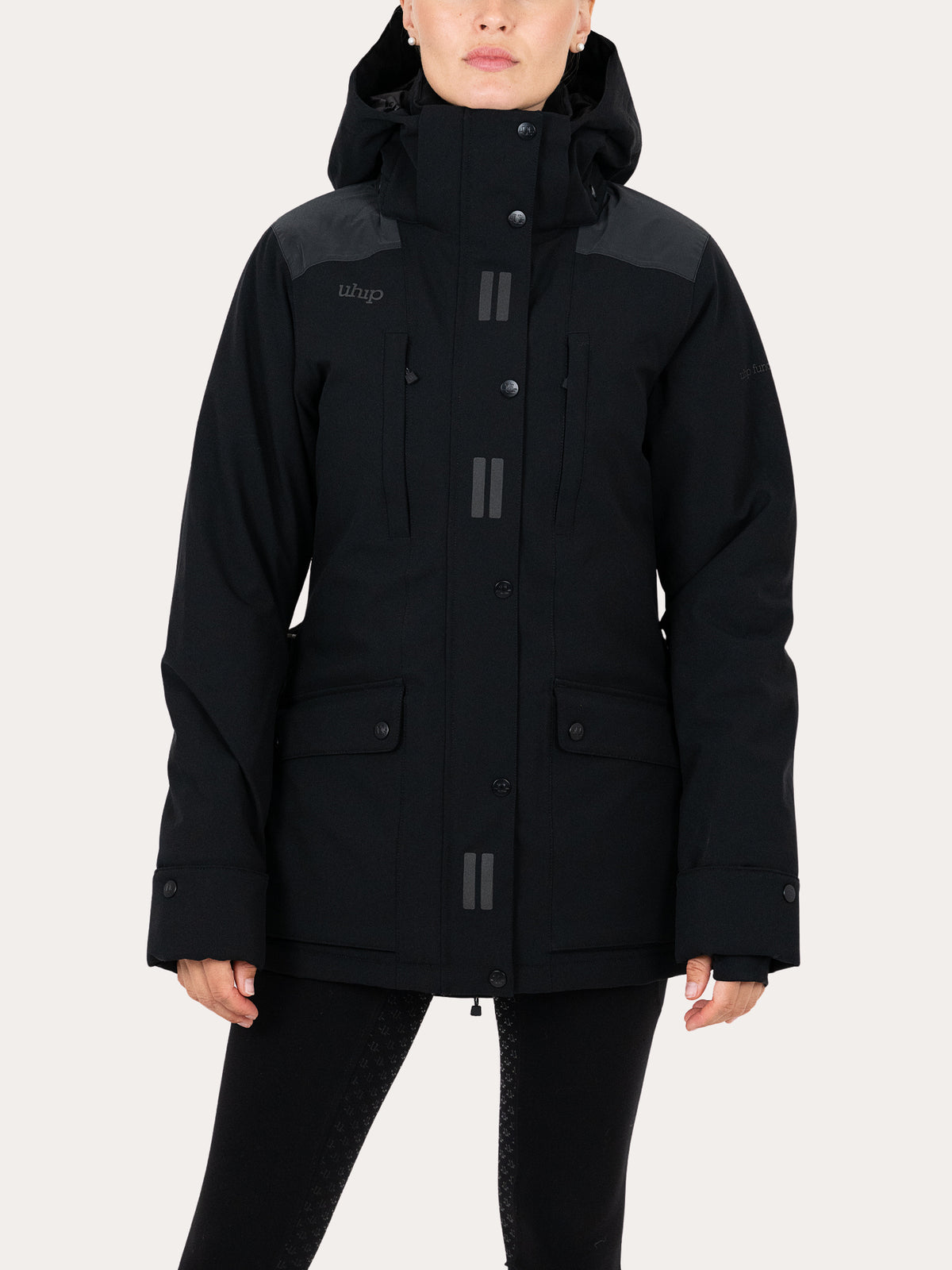 Uhip – Veste réfléchissante d’hiver Regular Pro pour dressage canin