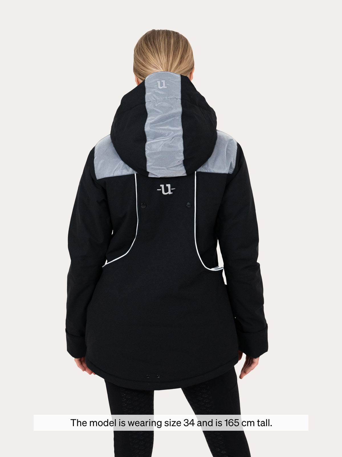 Uhip – Veste réfléchissante d’hiver Regular Pro pour dressage canin