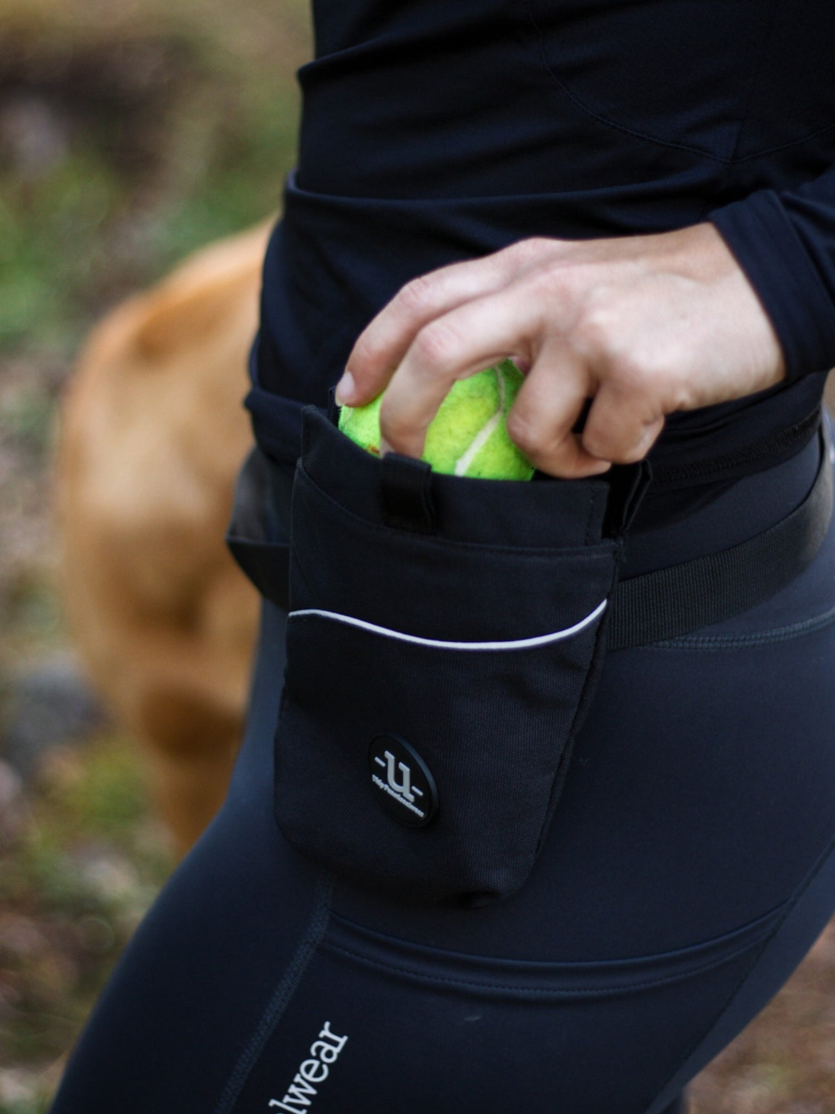 Uhip – Pochette à friandises de dressage canin Basic