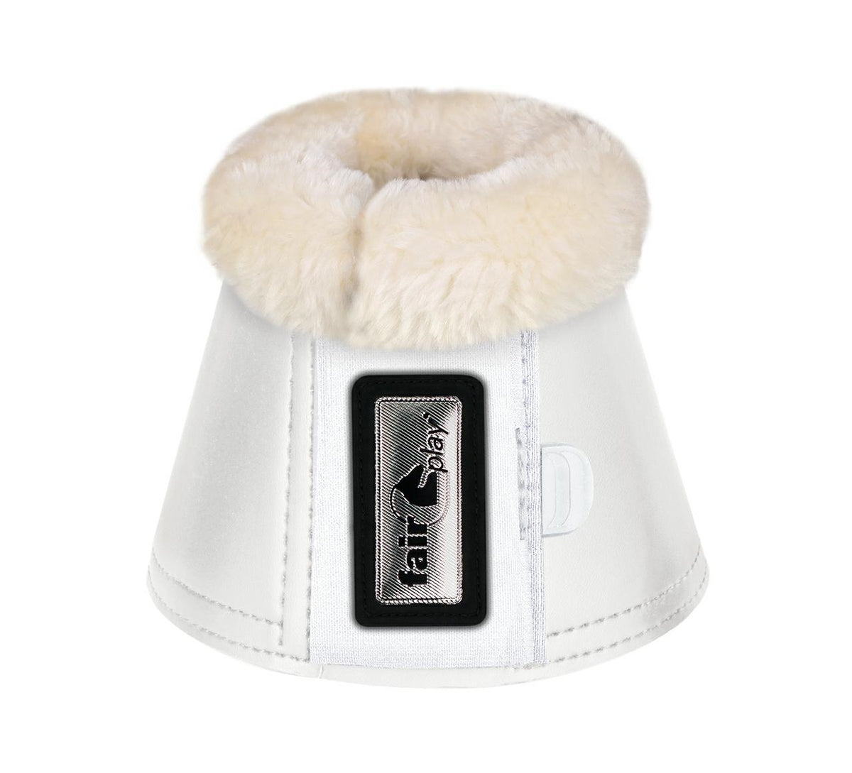 Cloches Fair Play TROT 2.0 avec fourrure – Blanc