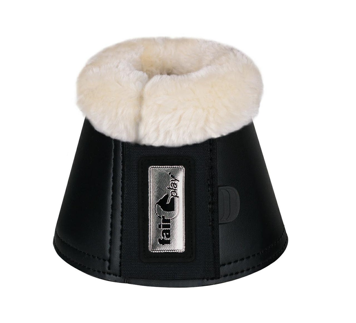 Cloches Fair Play TROT 2.0 avec fourrure – Noir
