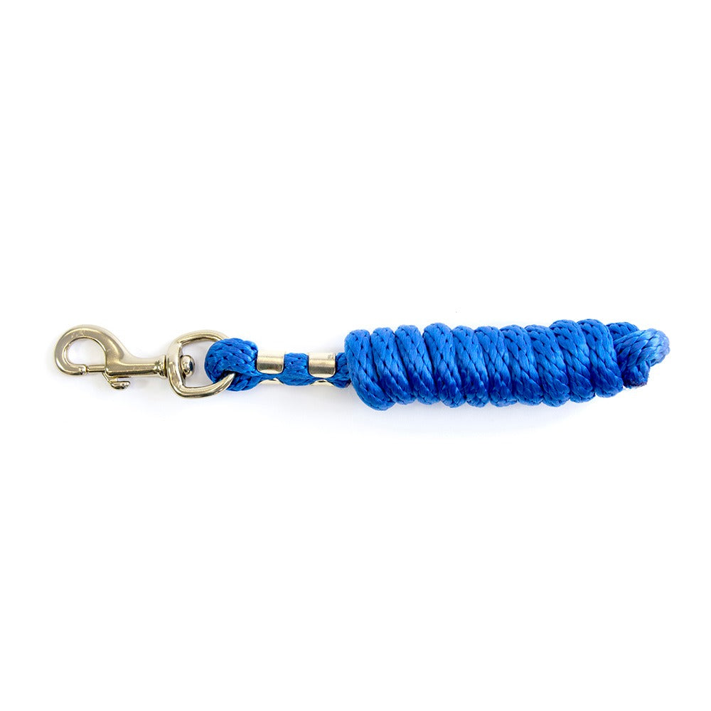 KM Elite Longe de licol en polypropylène durable, 180cm, différents coloris