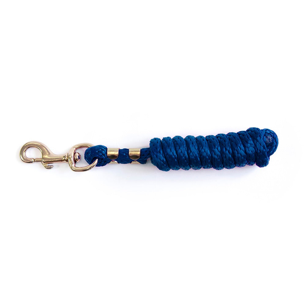 KM Elite Longe de licol en polypropylène durable, 180cm, différents coloris