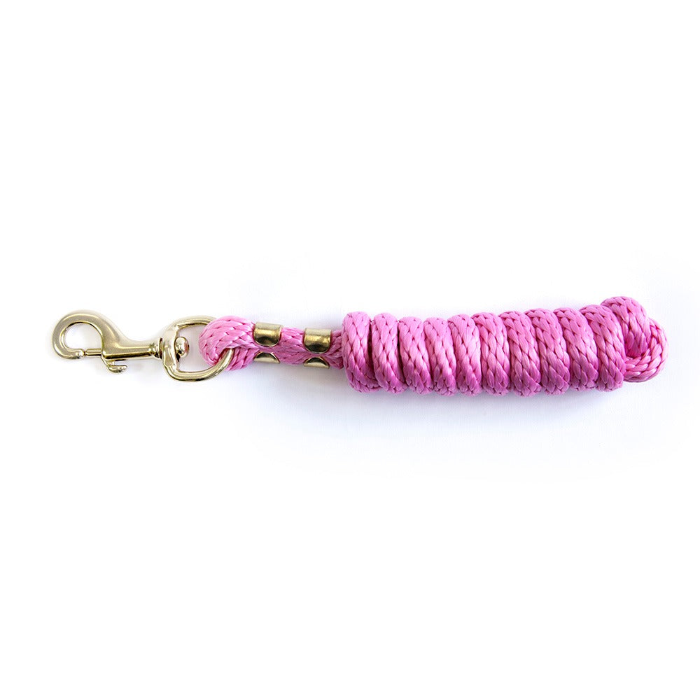 KM Elite Longe de licol en polypropylène durable, 180cm, différents coloris