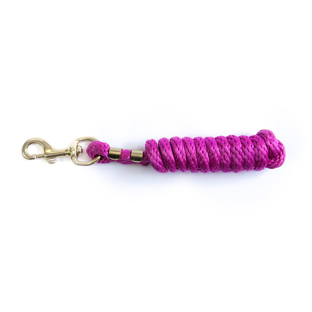 KM Elite Longe de licol en polypropylène durable, 180cm, différents coloris