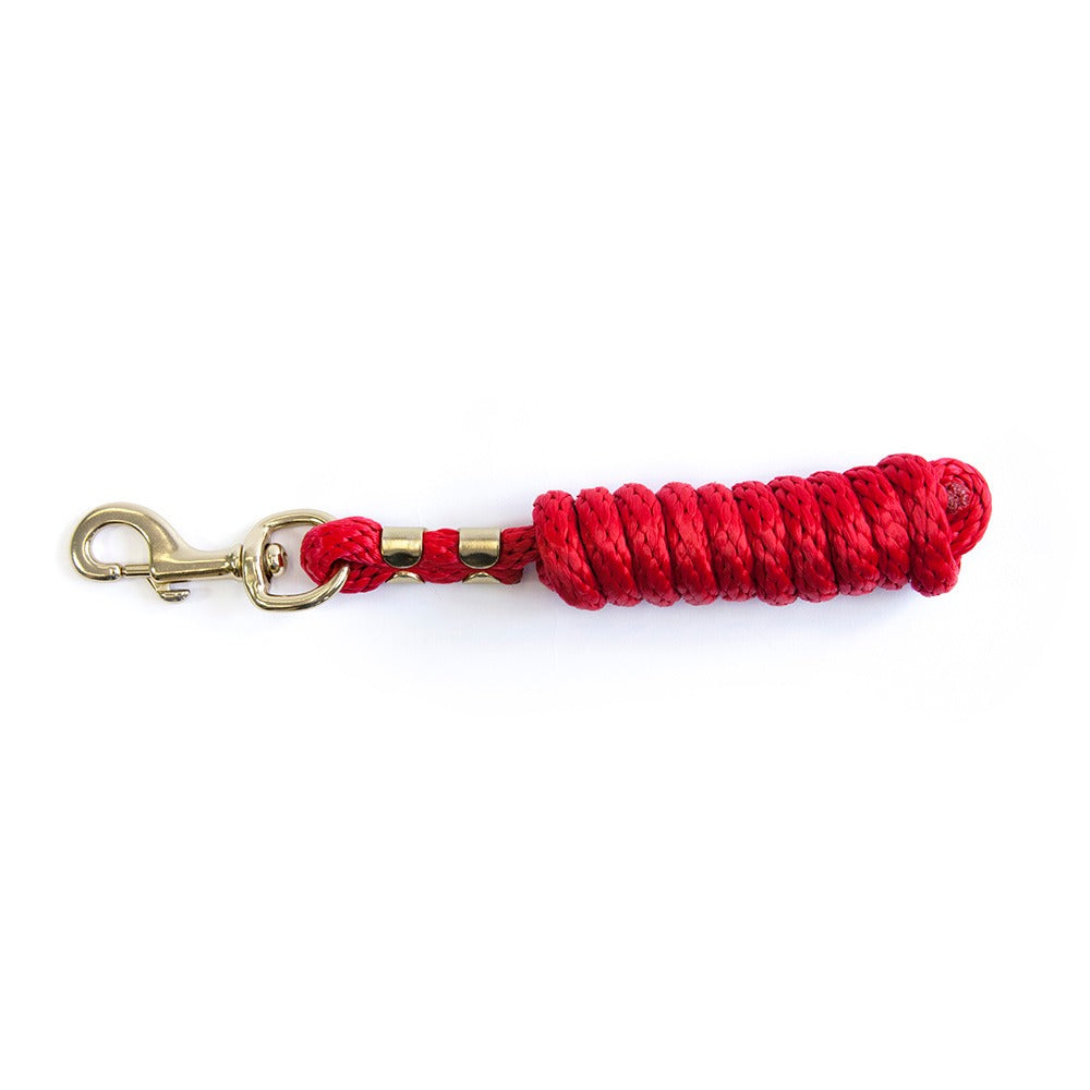 KM Elite Longe de licol en polypropylène durable, 180cm, différents coloris