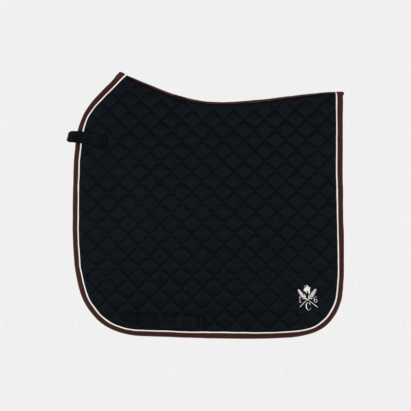 16C Tapis de dressage Daily Sport, confort quotidien, doublure gaufrée en bambou